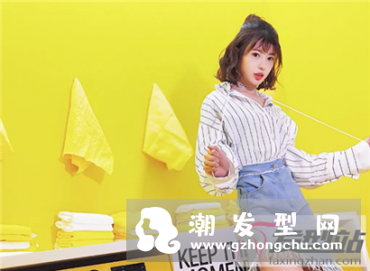 简单甜美lob短发 当红女星都剪这款