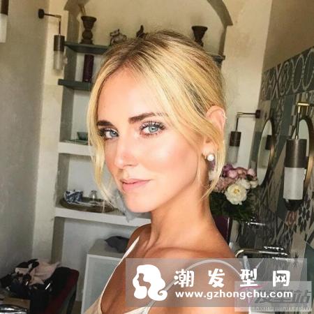 婚礼新娘造型 超级网红Chiara Ferragni从妆容到发型
