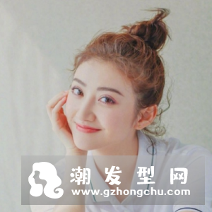 圈圈刘海怎么弄 景甜赵丽颖同款圈圈刘海图片