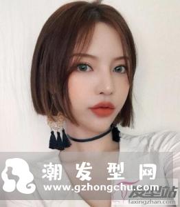 女生波波头发型示范图片 经典发型时尚又百搭