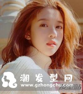大卷发型图片中长发 散发优雅妩媚女人味