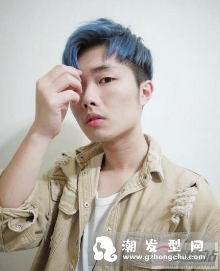 男士染发什么颜色好 2019年潮男特殊发色帅到炸