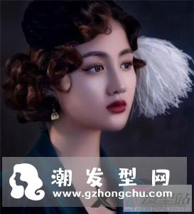 2018年时尚新娘发型 精致优雅时髦大方