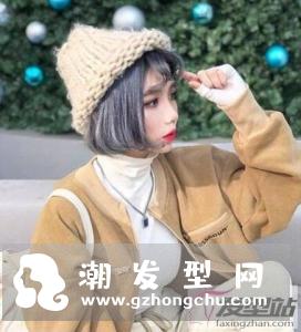 女生波波头怎么剪 发尾内扣更洋气瘦脸