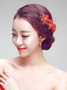 中式秀禾新娘发型 2019新娘发型流行趋势