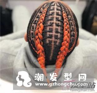 长发男生怎么编发好看 个性贴头辫简直不要太酷