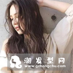 慵懒中长发型有哪些 韩式慵懒微卷发图片