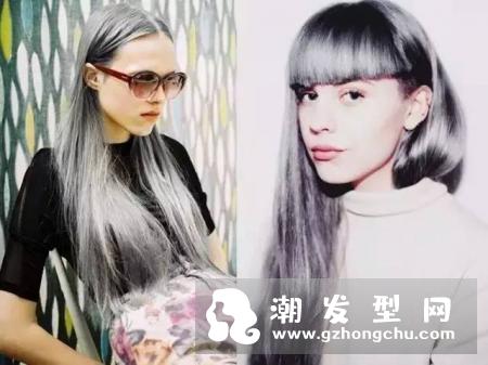 石莲灰发色是什么颜色 适合什么肤色