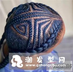 长发男生怎么编发好看 个性贴头辫简直不要太酷