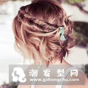 女生短发染什么颜色好看又洋气 韩国短发流行发色图片