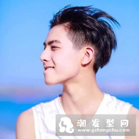 男生齐刘海发型有哪些 可帅可甜打造男神范