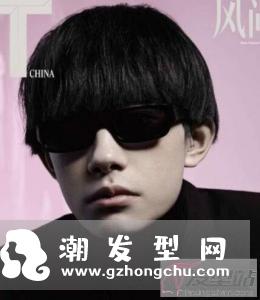 男生剪西瓜头好看吗 简约时尚不乏呆萌感