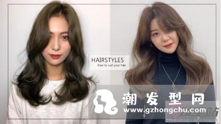 超简单双马尾卷出温柔内弯方法 发尾绝美C字卷度秒变韩国小姐姐