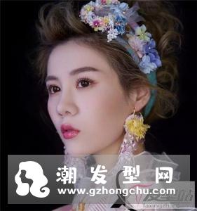 2018年时尚新娘发型 精致优雅时髦大方