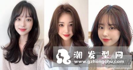 美人鱼卷发已成过去式！韩系仙气顶标发型风铃卷最美中长→长发图鉴总整理！