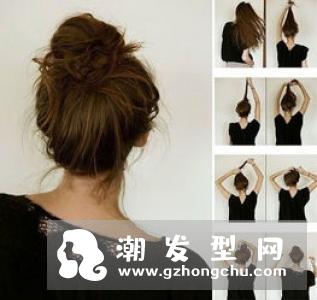 泡面丸子头是什么 怎么扎