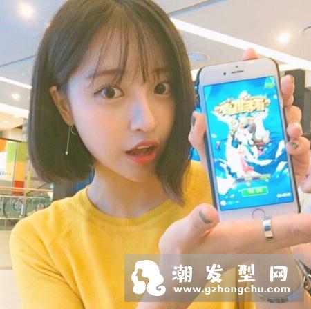 短发有刘海好看还是没有刘海好 发质软适合什么短发