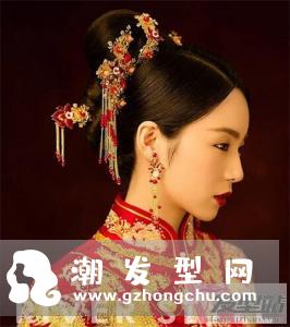 中式新娘发型大全（一） 独一无二衬托你的美