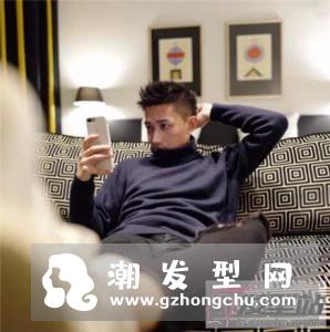 男生飞机头发型气场全开 男友力爆棚尽显魅力