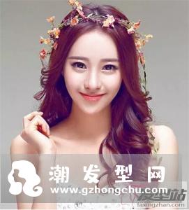 韩式中长发新娘发型 倾心打造唯美清新范