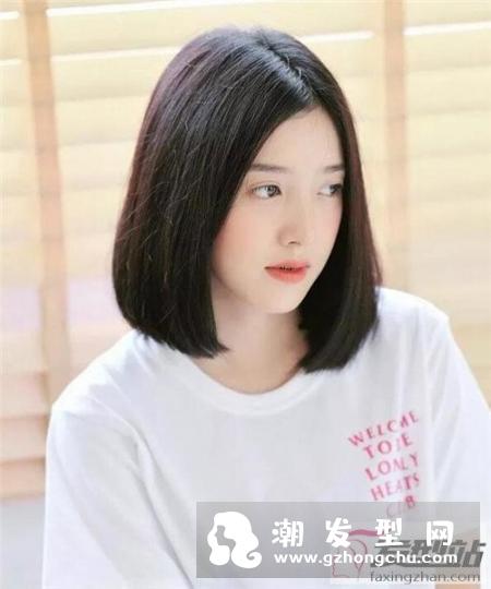 最新女生BOBO头大全 韩范时尚内扣波波短发