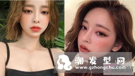 用脸型决定卷发造型 圆脸、长脸、方脸所选卷发大不相同