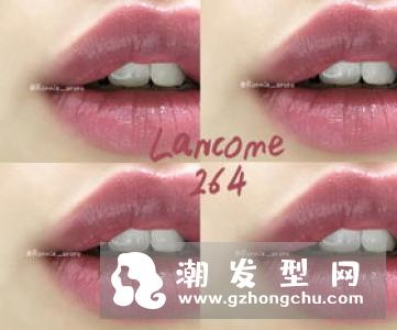 兰蔻菁纯柔润唇膏180适合黄皮吗 试色是怎样的