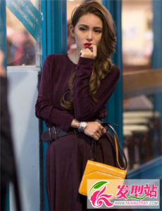 最有女人味卷烫发 披肩卷发你一定要试