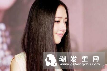 适合圆脸的仙女烫 洋气优雅不化妆也瘦脸