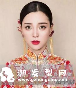 新娘点名率最高的发型 中式秀禾新娘造型