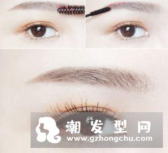 kate染眉膏色号怎么选择 真人试色是怎样的