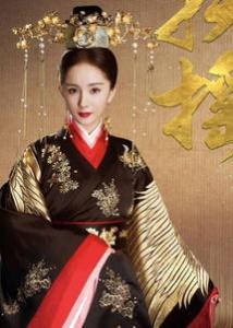 超美古装新娘发型 散发端庄古典贵气