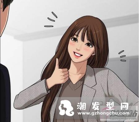 漫画真实版浪漫长发卷发发型 经典飘逸长卷发最有女神风范