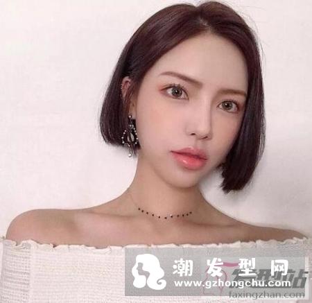 女生波波头发型示范图片 经典发型时尚又百搭