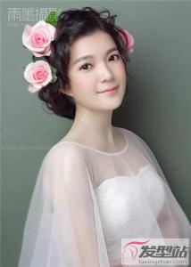 15款风格新娘发型 优雅浪漫美翻天