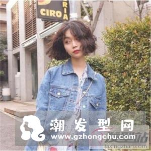 女生短发波浪卷 瞬间美出新高度