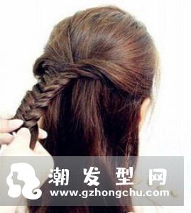 短发鱼尾卷发型 灵动修颜美到窒息