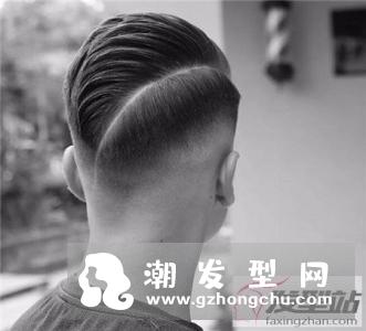 两边头发剃光发型雕刻 超火的型男发型款式