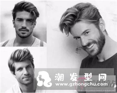 油头流行哪款适合什么脸 雅痞复古风撩妹款