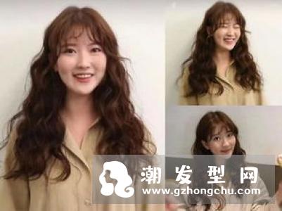 网红韩式羊毛卷发型怎么弄 长发5分钟快速卷完整颗头教程