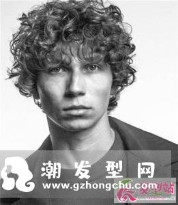 经典男士定位烫 烫出男神气质