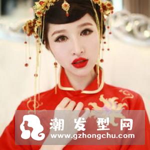 中式秀禾新娘发型 2019新娘发型流行趋势