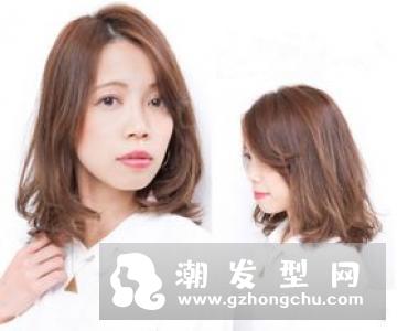 外翻卷发怎么卷 优美灵动修颜必备