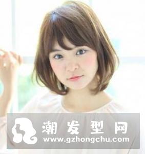 斜刘海如何打理好看 搭配卷发洋气瘦脸美cry