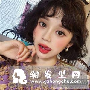 女生短发波浪卷 瞬间美出新高度