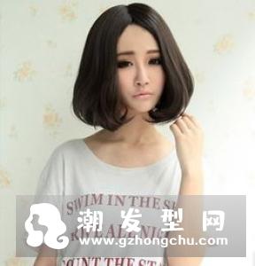 适合直发女生的波波头发型 女生经典发型时尚百搭超减龄