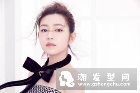 婚纱照什么发型好看 参考明星婚纱发型自然又有仙气
