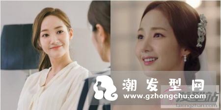 韩式好看结婚新娘妆容造型 学朴敏英结婚妆发10年后回顾绝不后悔！