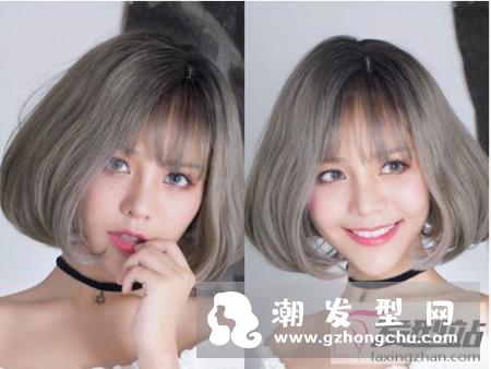 真心好看的内扣梨花头 短发内扣引领新潮流