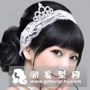 短头发新娘造型 短发新娘也可以很浪漫